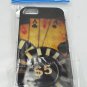 iPhone 5 Case - Designs - Poker, Flowers, Skull & Crossbones, Four Aces, DANGER!