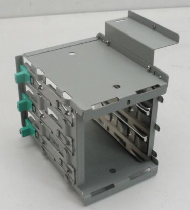 Standard 3 slot Hard Drive Bay