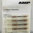 AMP Reusable Mechanical Finger Splice for Optical Fiber S46999-M17-C3 608119-1