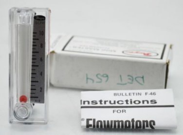 Dwyer Series RMA Mini-Master FLOWMETER MMF-10