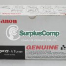 Genuine Canon Toner Cartridge NPG - 4