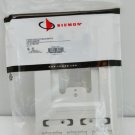 SIEMON Fiber Outlet Box P/N FOB2-02  **NEW** Made in U.S.A