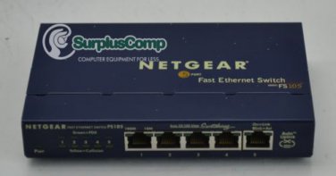 NetGear 5-Ports External Switch