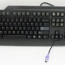 IBM KB-0225 PS/2 Keyboard - Great Condition - Black