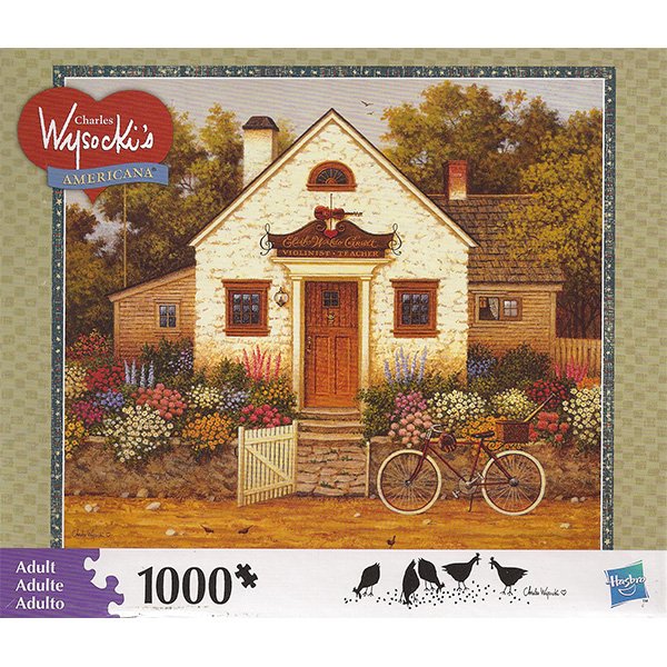 Charles Wysocki Americana Jigsaw Puzzle Before the Big City 1000 Piece