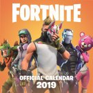 FORTNITE Official Wall Calendar 2019