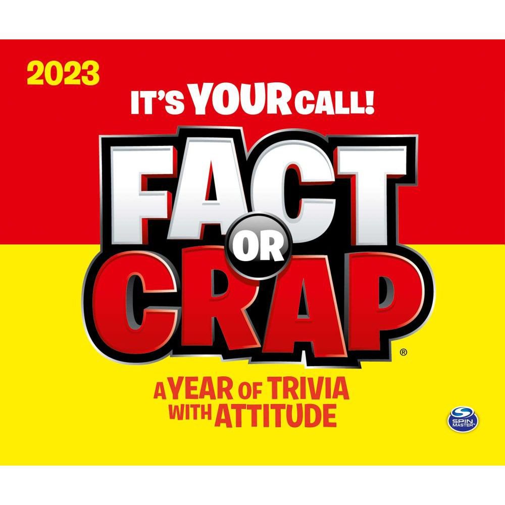 2023-fact-or-crap-it-s-your-call-365-page-a-day-daily-desk-calendar