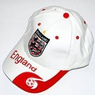 World Cup Soccer Team ENGLAND ADULT Home Soccer CAP / Soccer HAT