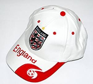 World Cup Soccer Team ENGLAND ADULT Home Soccer CAP / Soccer HAT