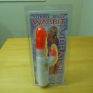TURBO JELLY WABBIT VIBRATOR PIPEDREAM SPINNING PEARLS