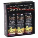 Tantric Lovers Intimate Touch Massag Just Dessert Trio