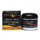 Tantric Lovers Edible Massage Souffle Chocolate Mint