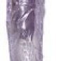 ICEBERG 8" CLEAR JELLY VIBRATOR