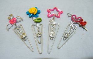 Fancy Wire Bookmark