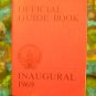 1969 Official Nixon & Agnew Presidential Inauguration Guide Book