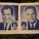 1969 Official Nixon & Agnew Presidential Inauguration Guide Book