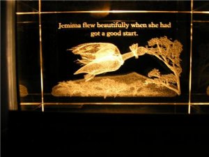 BNIB Beatrix Potter Jemima Puddle-duck Country Treasure