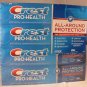 ( 4 ) 7.8oz 221g  Crest Pro Health Pro-Health Toothpaste Fluoride