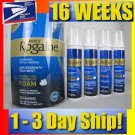 Men's Rogaine Foam-Rogaine Hair Regrowth Treatment, 4/2.11 oz. Cans (4 Month Supply)