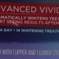 Crest 3D White Advanced Vivid Whitestrips, 28-Count Box