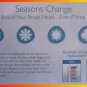 Philips Sonicare Toothbrush e Series Heads Fits: Essence, Xtreme, Elite and Advance - 6 Pack