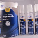 EQUATE 5% MINOXIDIL FOAM 3 MONTH SUPPLY TOPICAL AEROSOL MEN Unscented HAIR LOSS Generic Rogaine