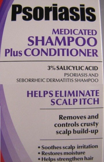 Dermarest psoriasis medicated shampoo plus conditioner 8 fl oz