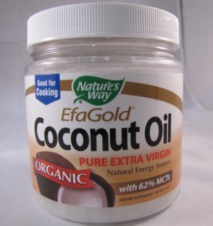 Nature's Way Coconut Oil, Organic, Pure Extra Virgin, 16 oz
