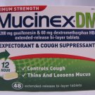 Mucinex DM Maximum Strength Expectorant and Cough Supressant 48 Tablets