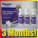 Equate - Hair Regrowth Treatment for Women with Minoxidil 2%, 3 Month Supply