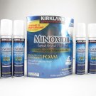 6 Months Kirkland Minoxidil 5% Generic Rogaine Mens Hair Loss Regrow
