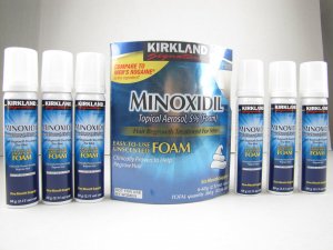 6 Months Kirkland Minoxidil 5% Generic Rogaine Mens Hair Loss Regrow