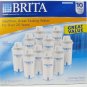 Brita Water Pitcher Replacement Filter 10 Pack
