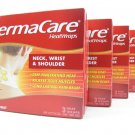 ThermaCare Heatwraps Neck, Shoulder and Wrist (9 Packs)