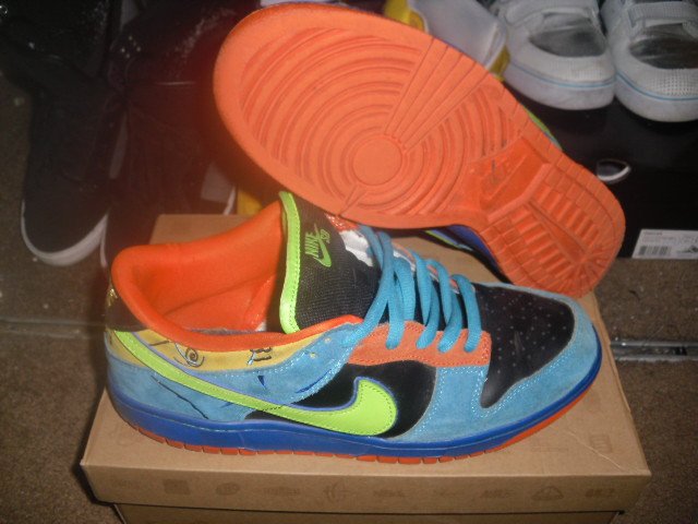 Nike SB Dunk Skate Or Die SZ:8US