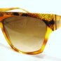 VINTAGE LAURA BIAGIOTTI SUNGLASSES TORTOISE MOD.T54
