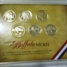 LEGEND 0F THE BUFFALO NICKEL COLLECTION PLUS BONUS