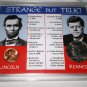 STRANGE BUT TRUE  COLLECTION PRESIDENTS COINCIDENCES