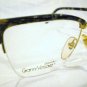 VINTAGE GIANNI VERSACE EYEGLASSES TORTOISE GOLD M. 343