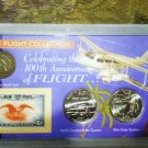 FIRST FLIGHT COLLECTION COINS & STAMP +AWSOME BONUS