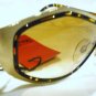 VINTAGE PALOMA PICASSO SUNGLASSES GOLD TORTOISE UNIQUE