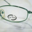 NEW CE-TRU SMALL EYEGLASSES LIME 45-20-135