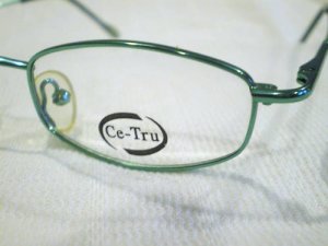 NEW CE-TRU SMALL EYEGLASSES LIME 45-20-135