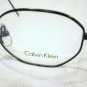 VINTAGE CALVIN KLEIN  EYEGLASSES MATTE BLACK 46-20-140