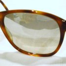 Vintage LOZZA SUNGLASSES TORTOISE GLASS MIRROR LENSES
