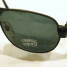 Vintage GIANNI VERSACE SUNGLASSES BLACK MOD.S25