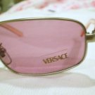 Vintage GIANNI VERSACE SUNGLASSES PEWTER ROSE MOD.S91