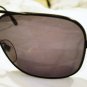 VINTAGE GIRARD SUNGLASSES AVIATOR BLACK MADE IN FRANCE