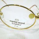 NEW MARIUS MOREL EYEGLASSES GOLDFILLED 14K 46-20-145