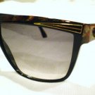 VINTAGE COURREGES PARIS MULTICOLOR BLACK SUNGLASSES